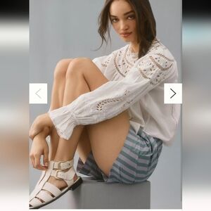 Sam Edelman Cream Fisherman Sandals